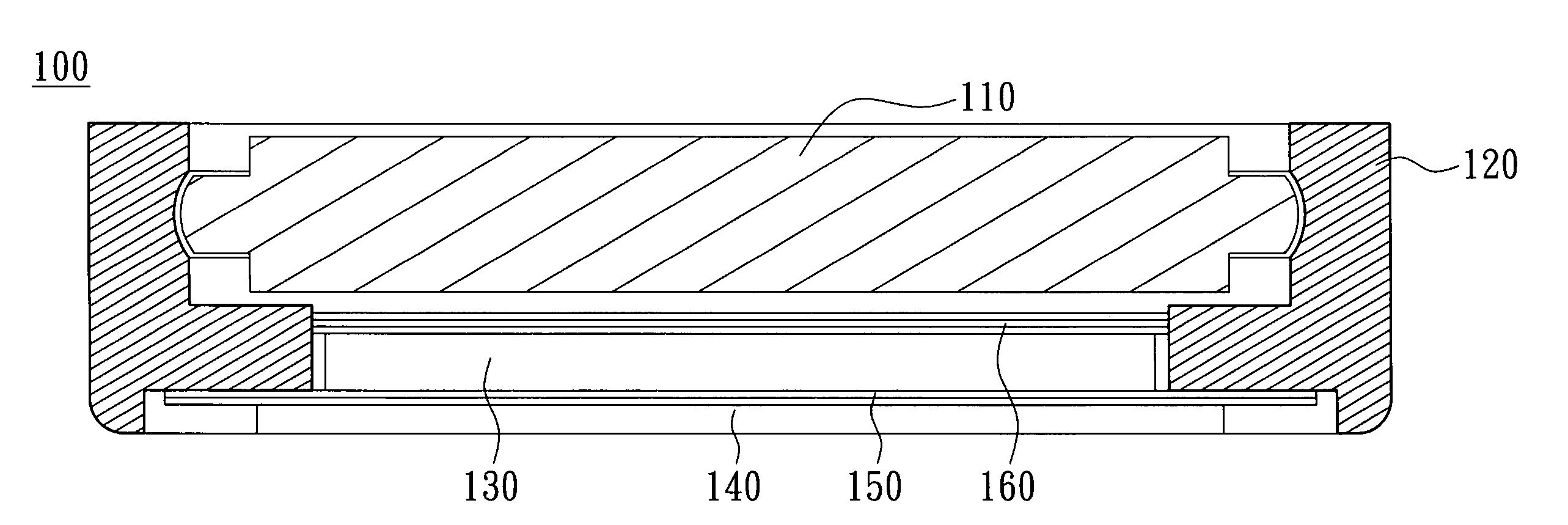 Flat panel display and assembling method thereof