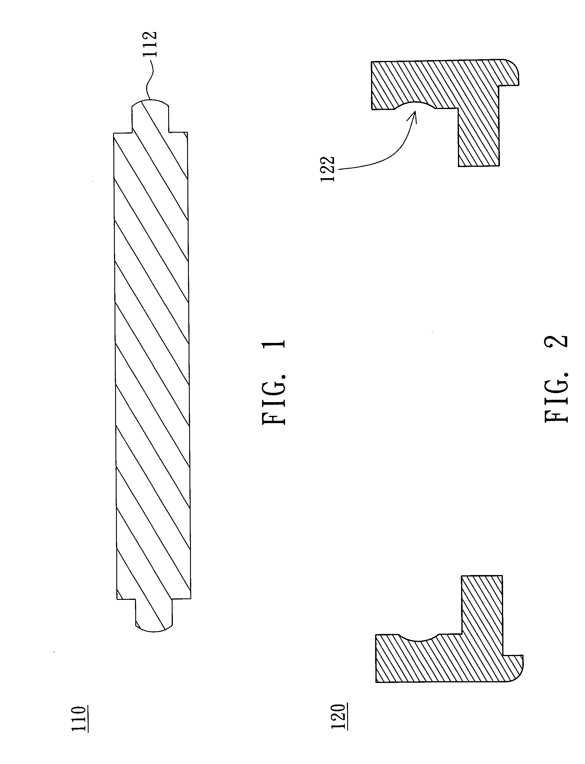 Flat panel display and assembling method thereof