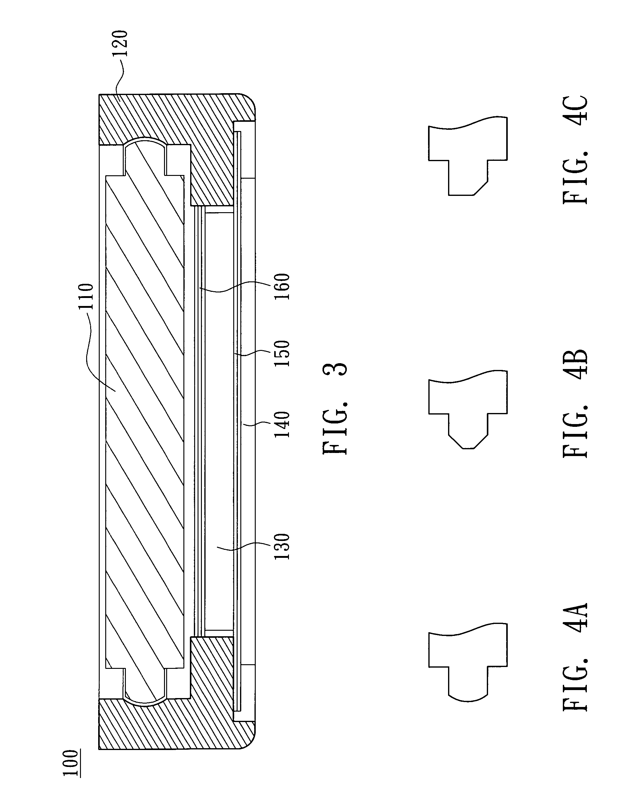 Flat panel display and assembling method thereof