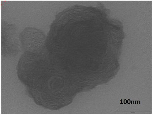 Preparation method and application of mesoporous silica material