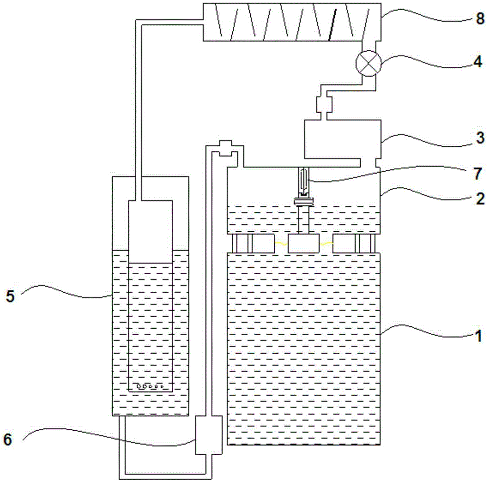 A double-electrode electronic adsorption oxygen generator