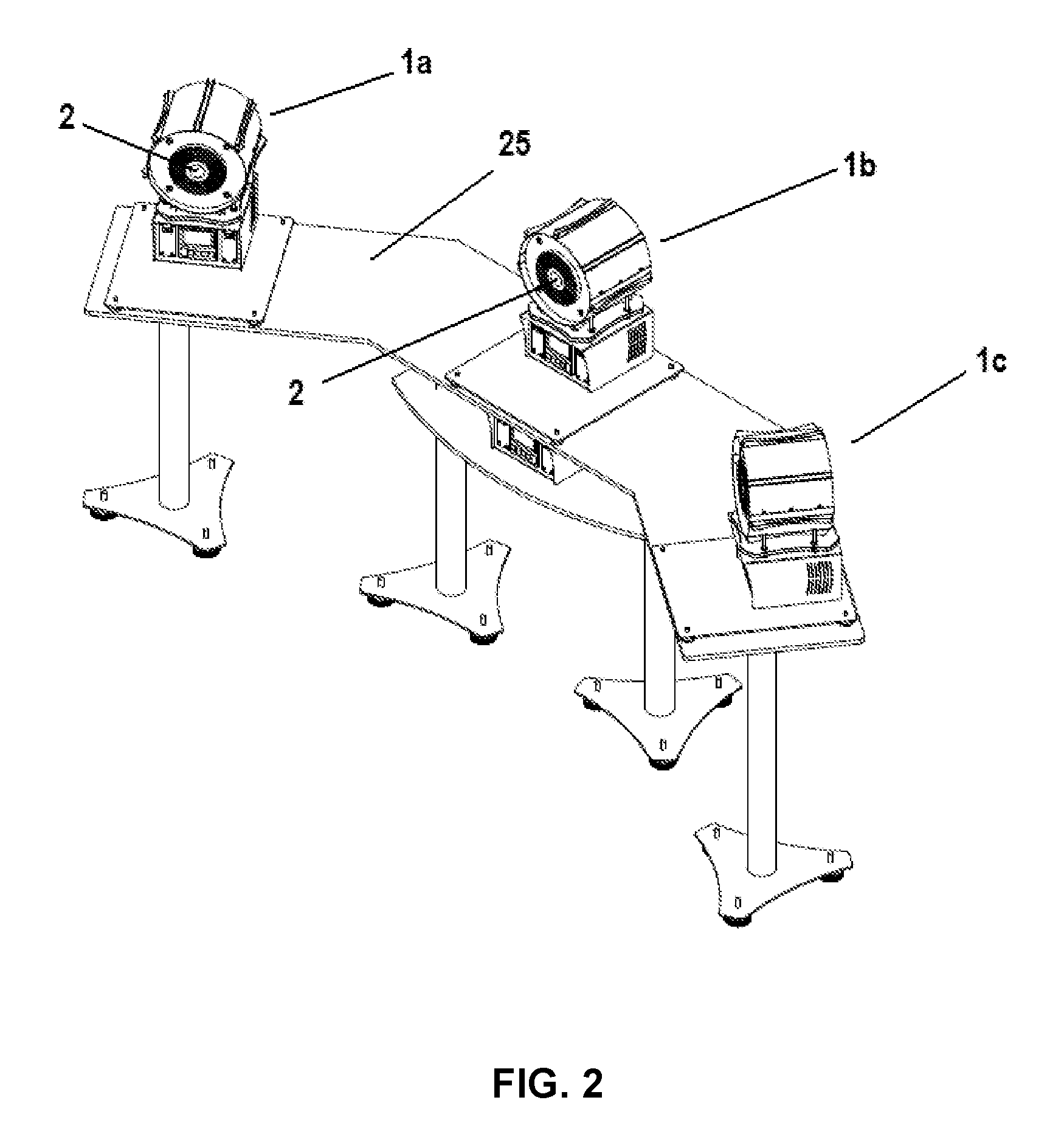 System and method for calibrating and characterising instruments for temperature measurement by telemetry