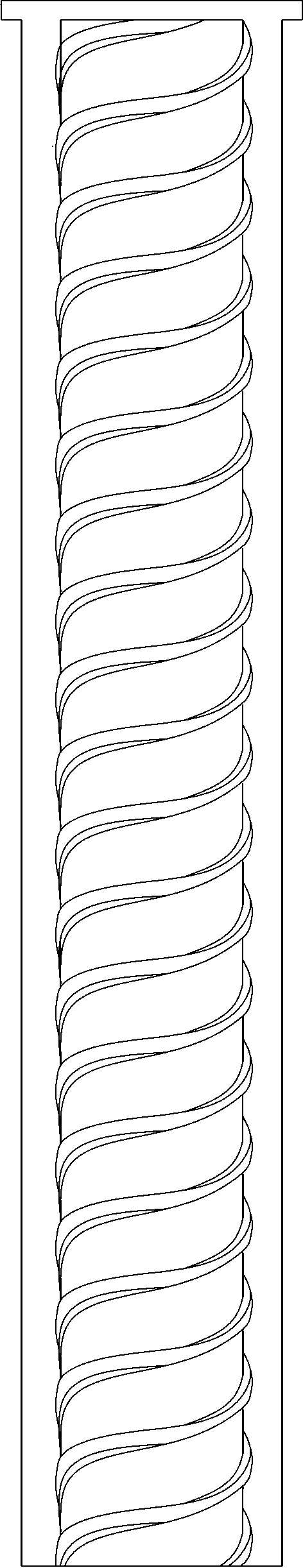 Manually-pressed type rotating mop rod