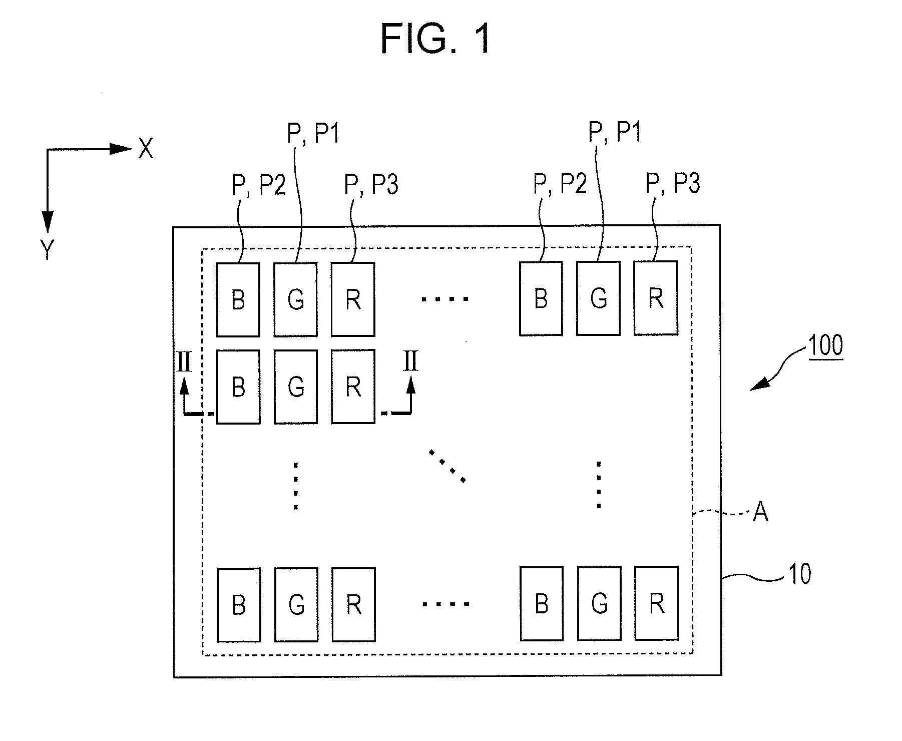 Light-emitting device and electronic apparatus