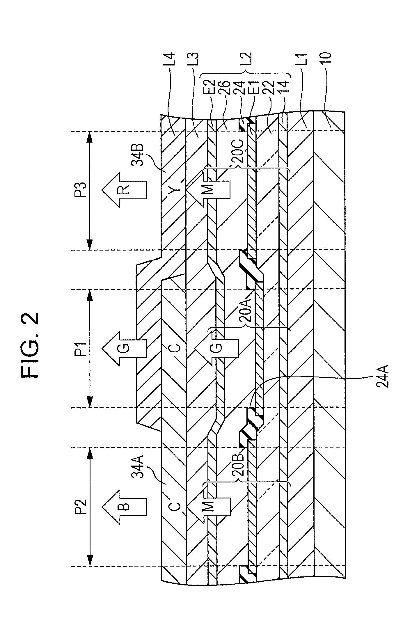 Light-emitting device and electronic apparatus