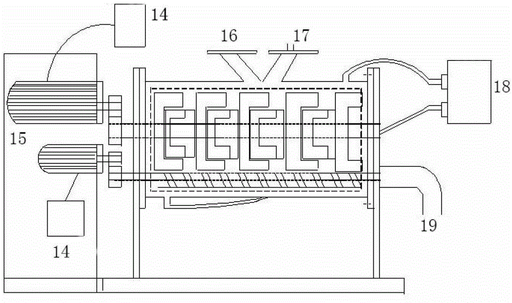 Telomerization-free method and device for continuously preparing polysiloxane from cyclosiloxane