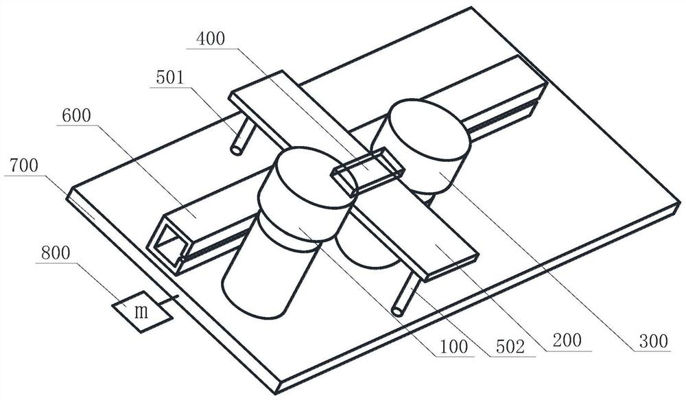 Firing device capable of performing multi-specification firing and control method of firing device