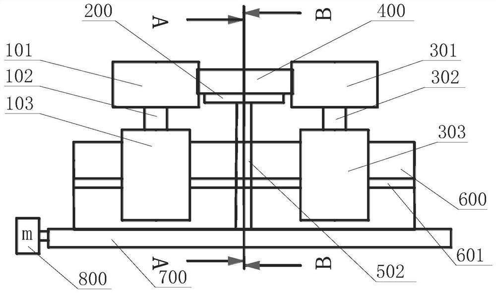 Firing device capable of performing multi-specification firing and control method of firing device