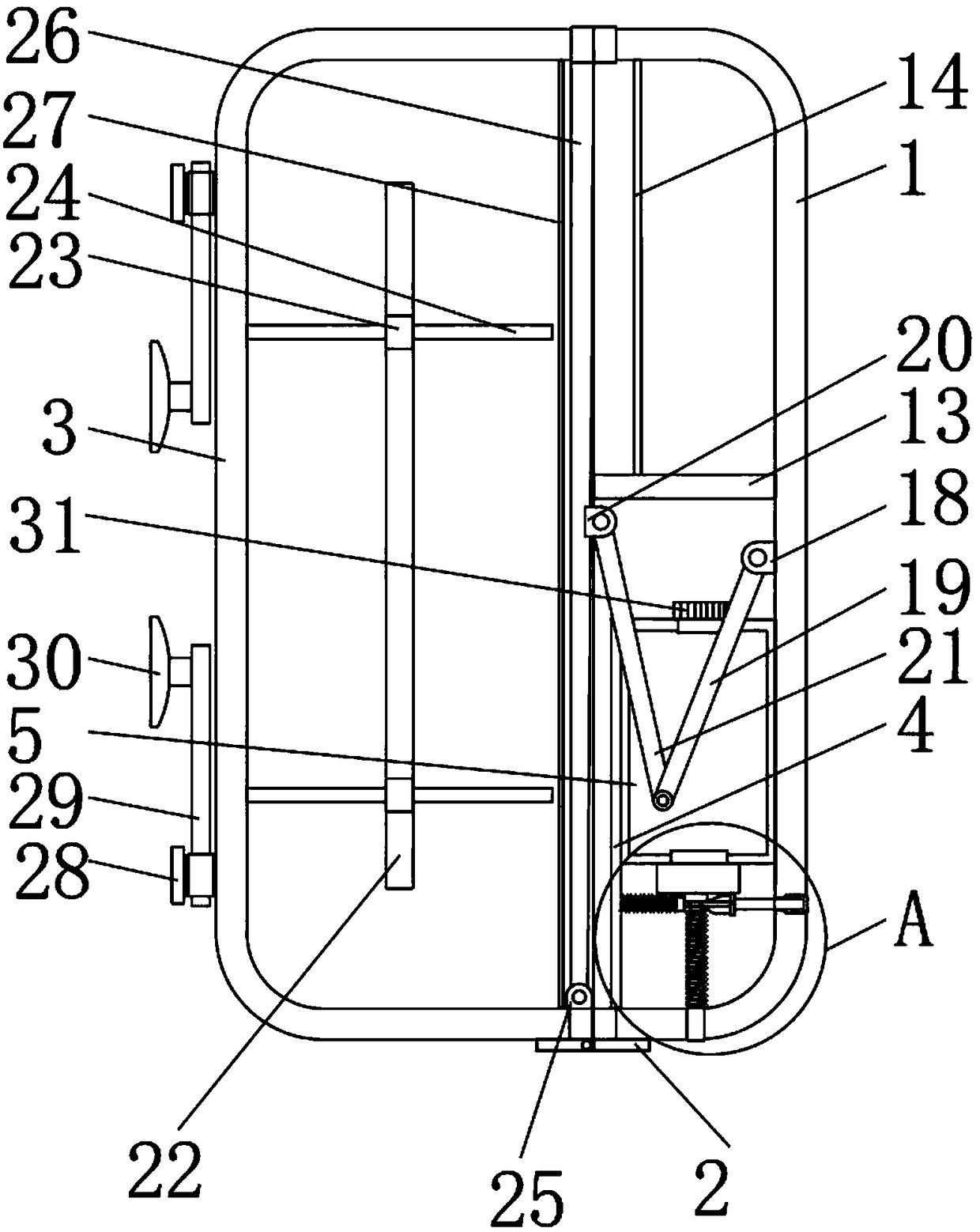 Portable plastic shower box