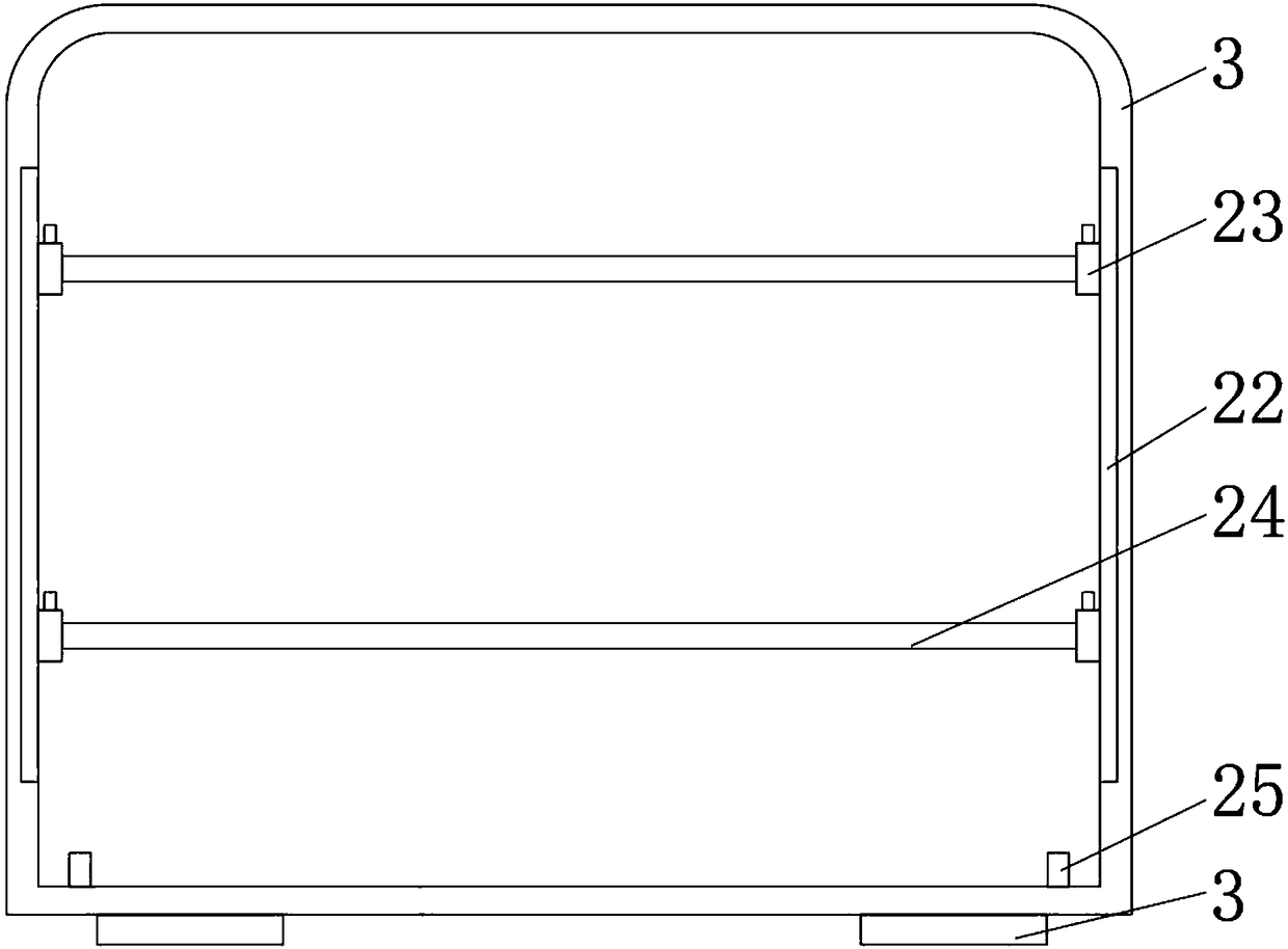 Portable plastic shower box