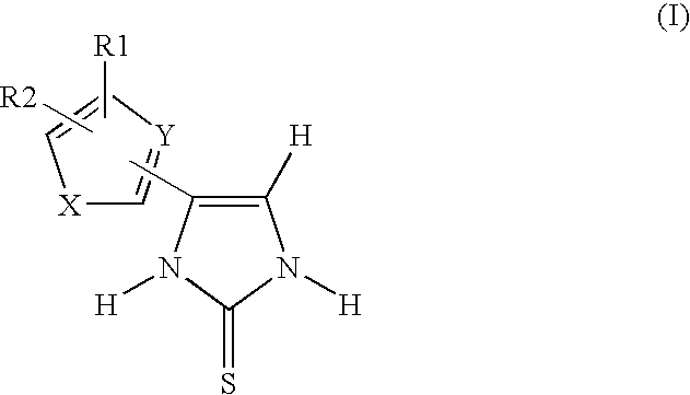 Novel 4-heteroarylimidazole-2-thione tyrosinase inhibitors and pharmaceutical/cosmetic applications thereof