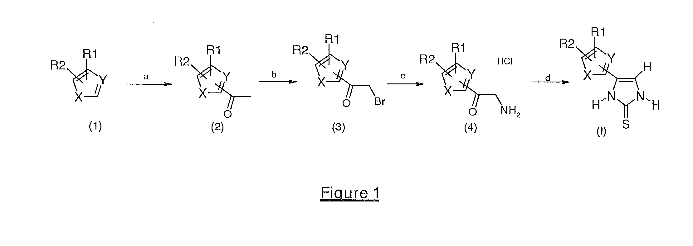 Novel 4-heteroarylimidazole-2-thione tyrosinase inhibitors and pharmaceutical/cosmetic applications thereof