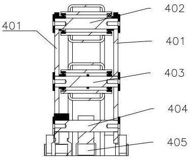 Power-assisted manipulator capable of rotatably clamping