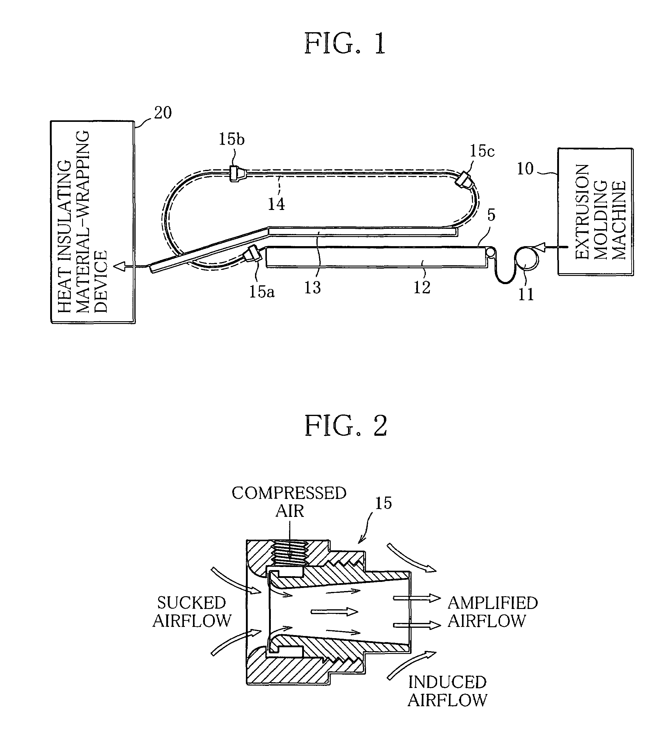 Apparatus for manufacturing a carbonaceous heat source chip