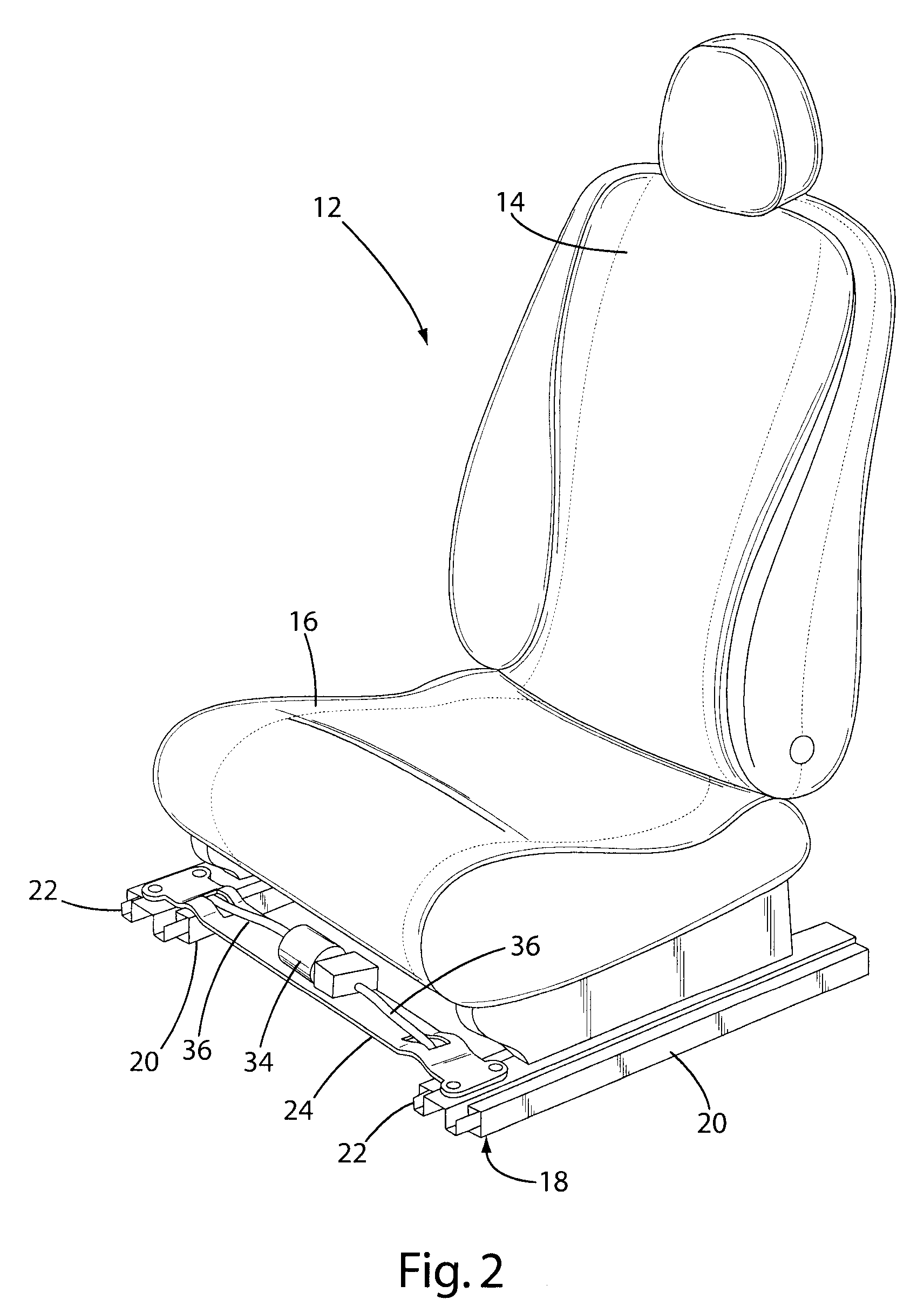 Transmission for motorized track system