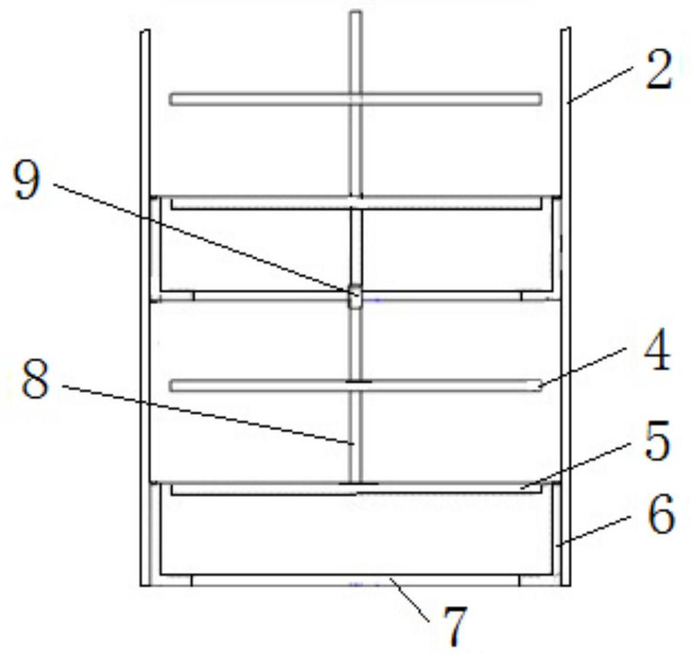 Seabed sand wave sediment sampling device and method