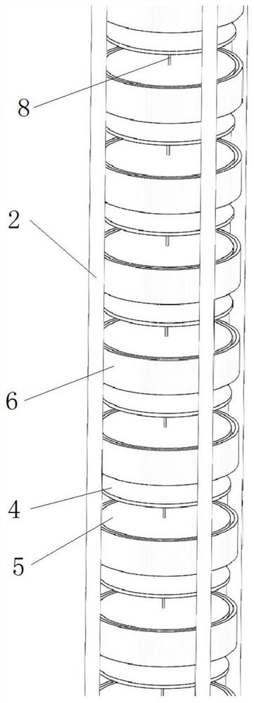 Seabed sand wave sediment sampling device and method