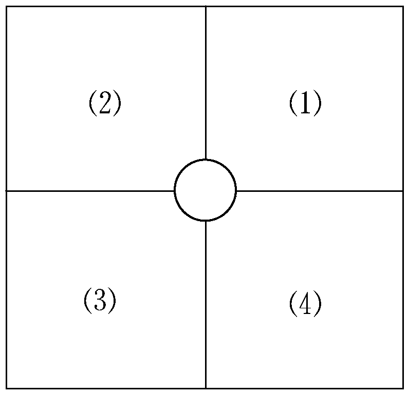 A self-adaptively adjustable yag solid-state laser and its application method