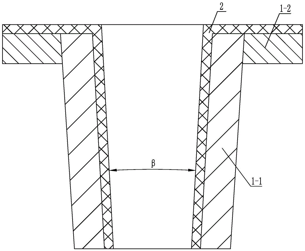 A kind of aluminum oxide ceramic layer growth method of metal-ceramic composite structure bushing