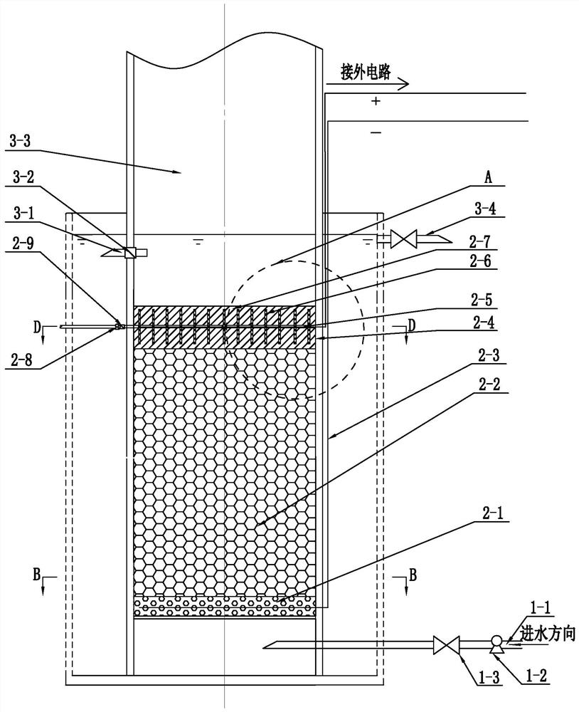 Device and method for biosynthesizing methane based on carbon emission reduction CO2