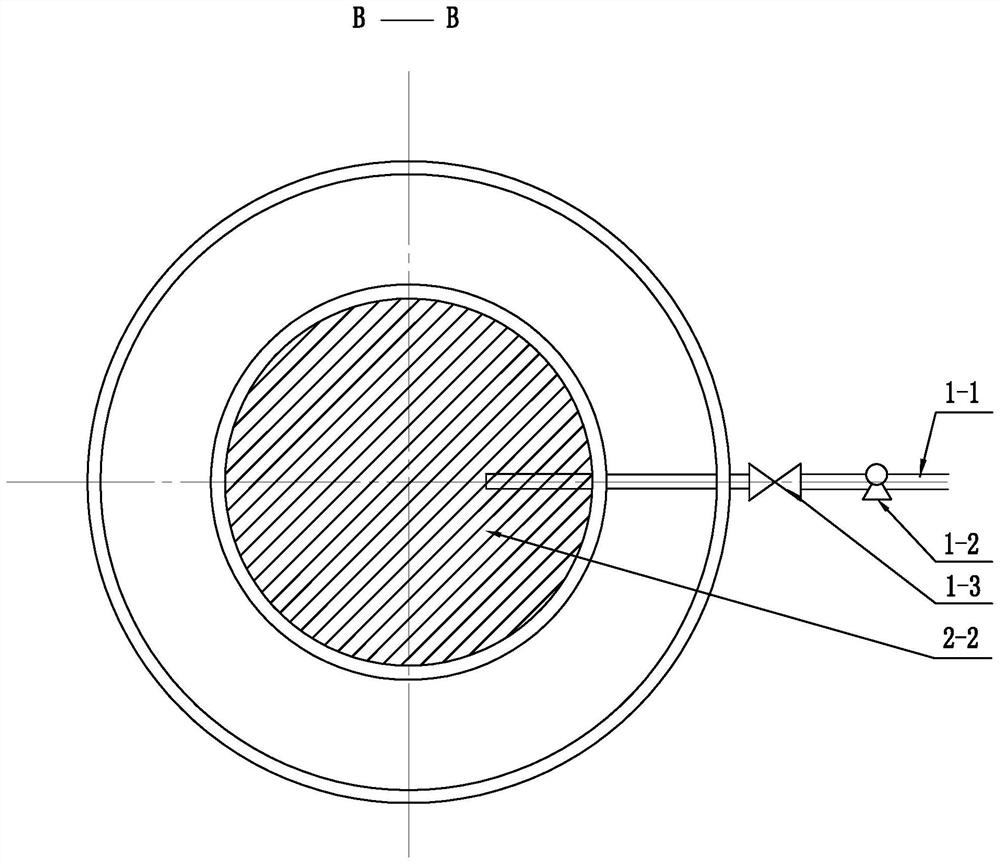 Device and method for biosynthesizing methane based on carbon emission reduction CO2