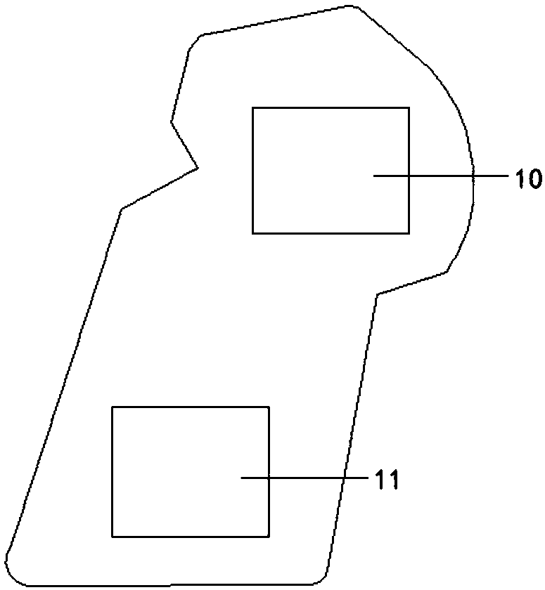 Device for moving molar to far-middle based on micro-implant anchorage