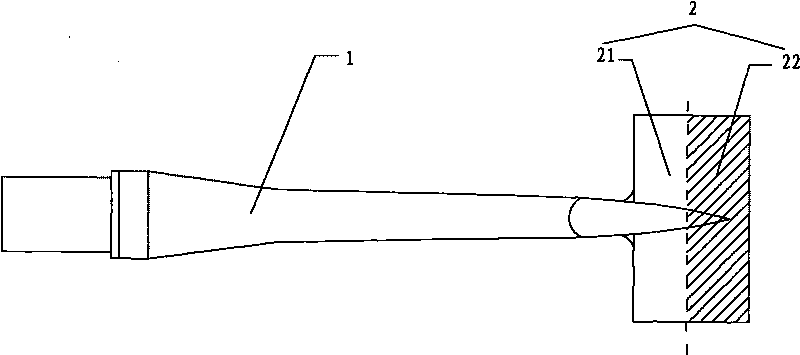 Bimetal liquid-liquid composite packer and production method thereof