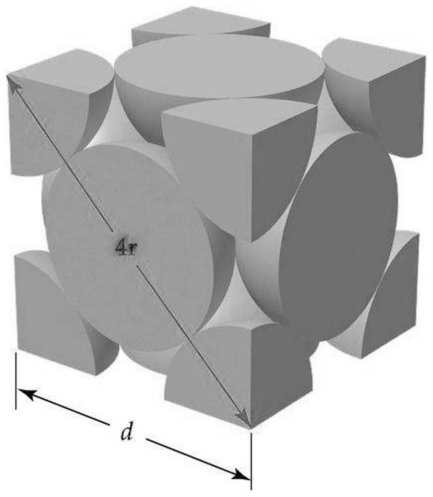 A method for preparing hollow sphere metal matrix lightweight composite material by powder injection molding