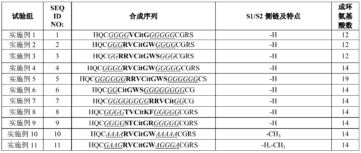 CCP peptide segment, antigen containing CCP peptide segment, reagent, kit and application