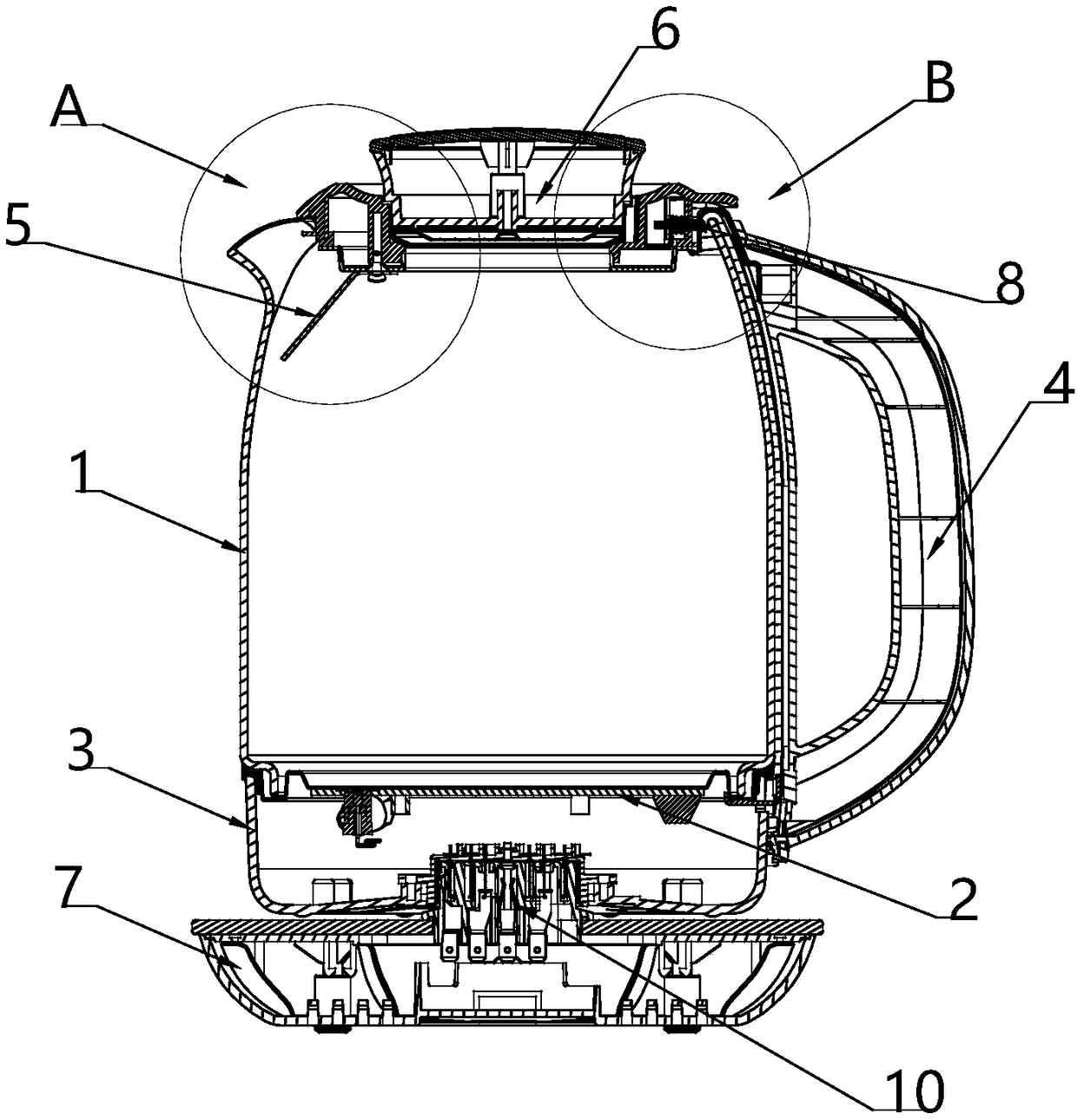 Electric kettle