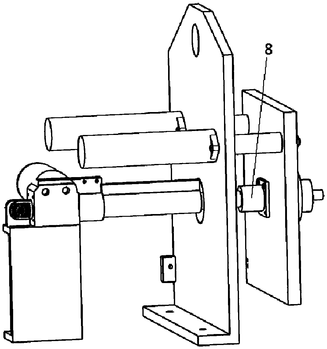 Automatic processing platform for core components of connectors