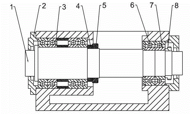 Numerical control lathe