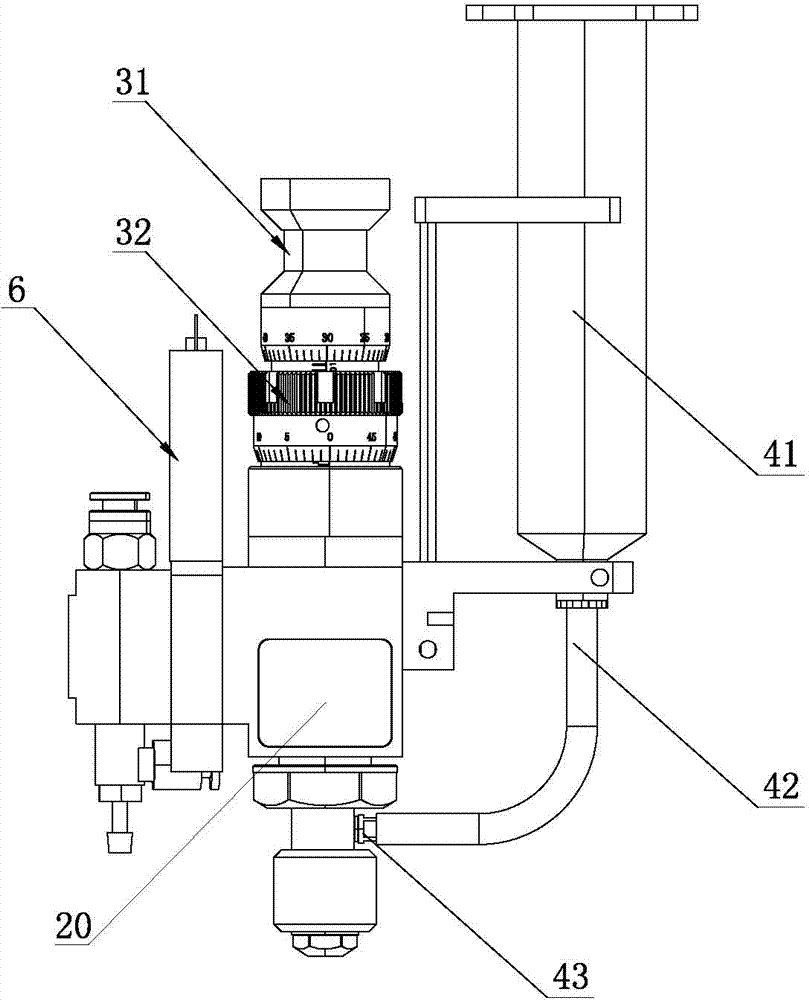 Pneumatic injection valve