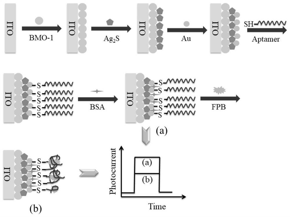 A kind of semiconductor nano biosensor and preparation method thereof