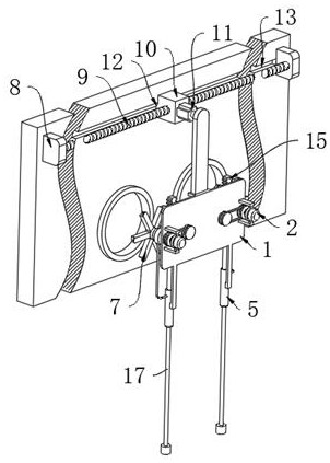 Marine window washing device