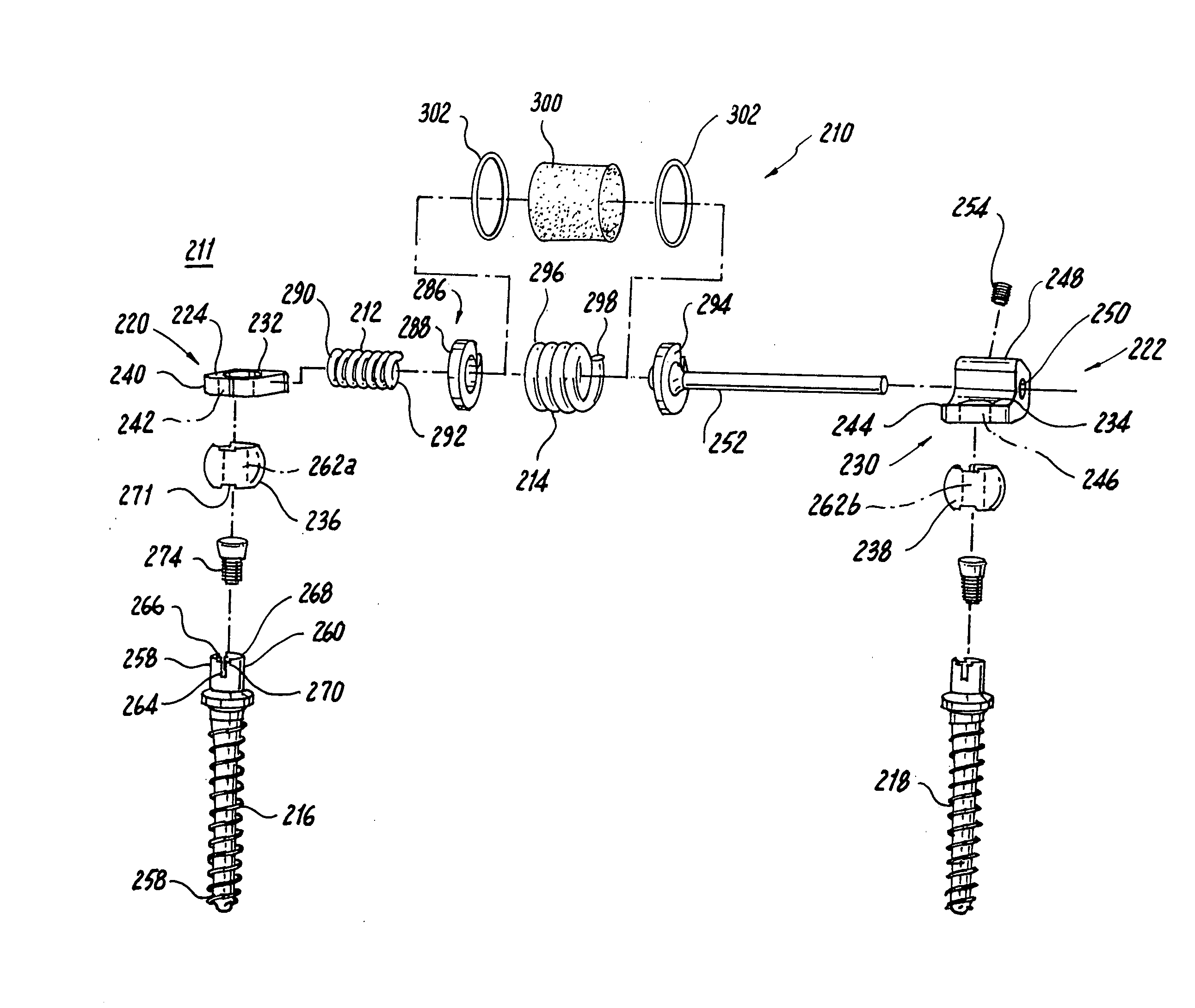 Systems and methods for spine stabilization including a dynamic junction