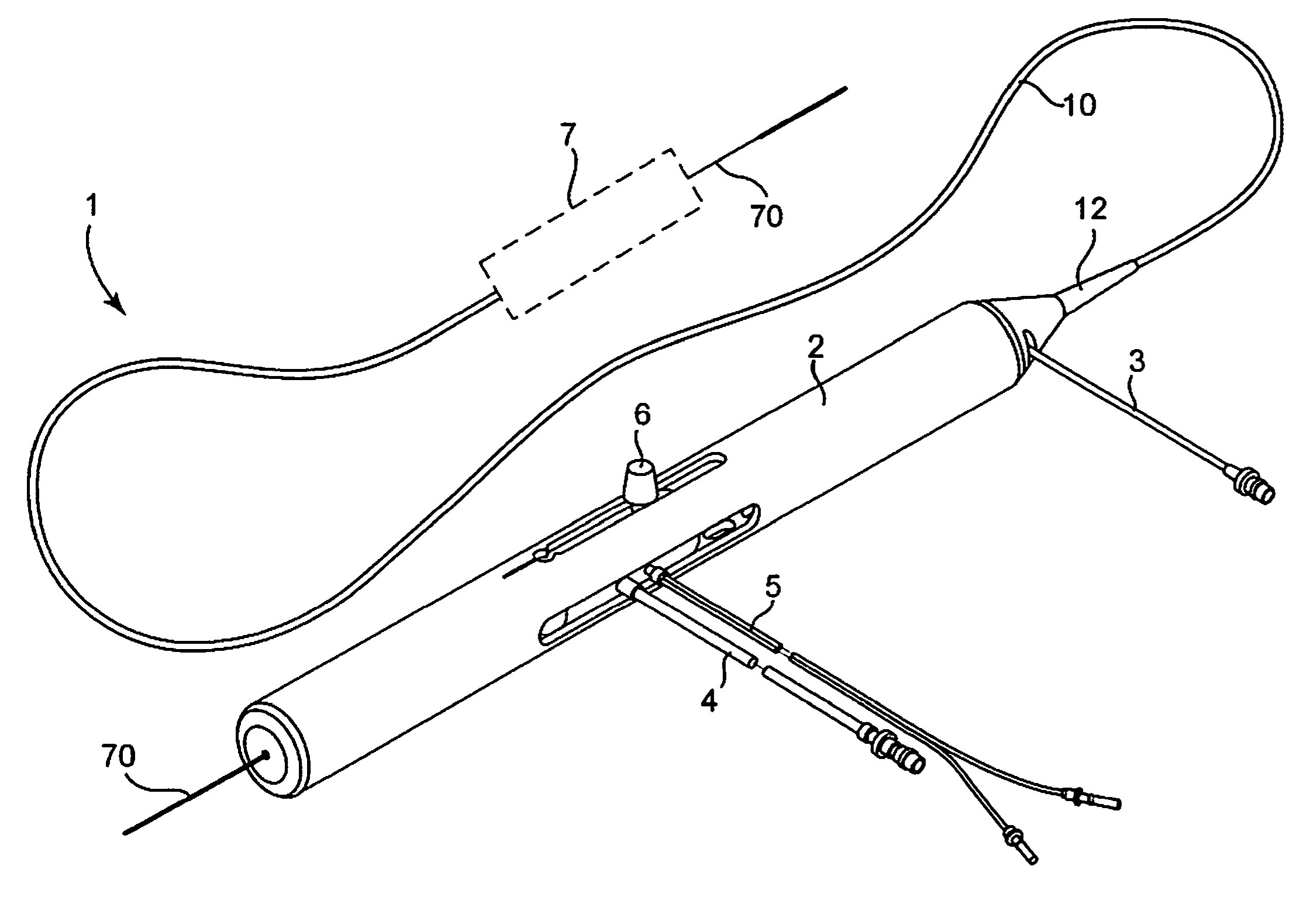 Abrasive nose cone with expandable cutting and sanding region for rotational atherectomy device