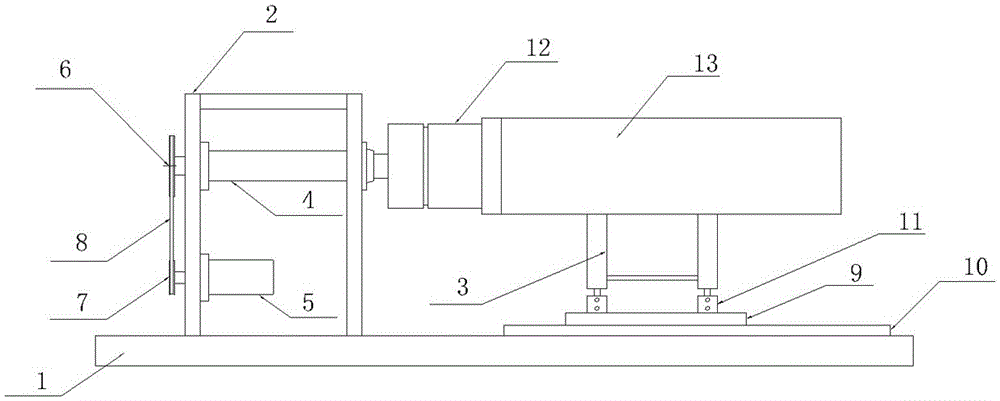 Wind-power slip ring detection system capable of simulating real working state