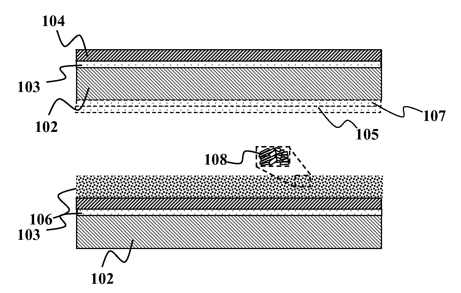 Thin-film devices formed from solid particles