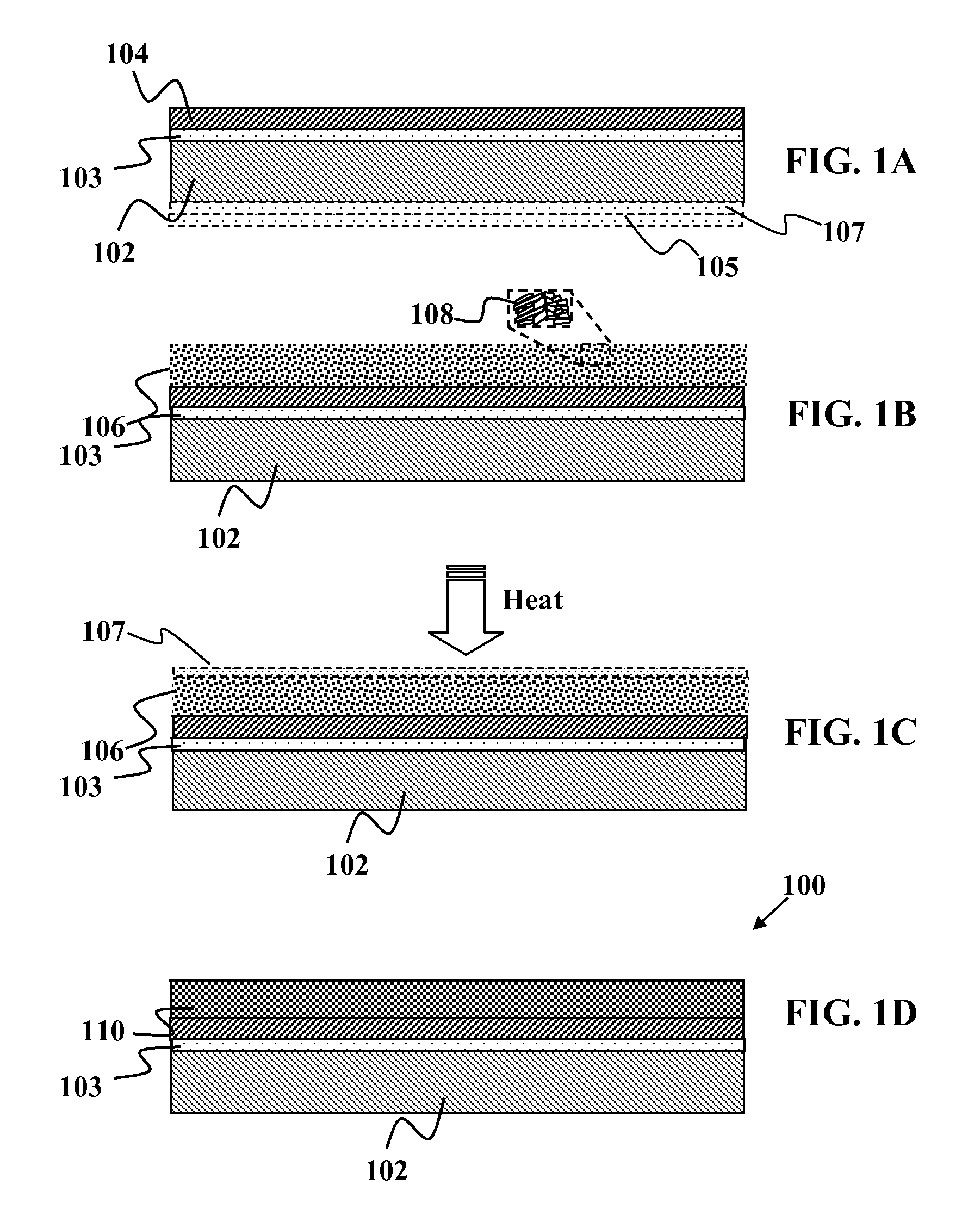 Thin-film devices formed from solid particles