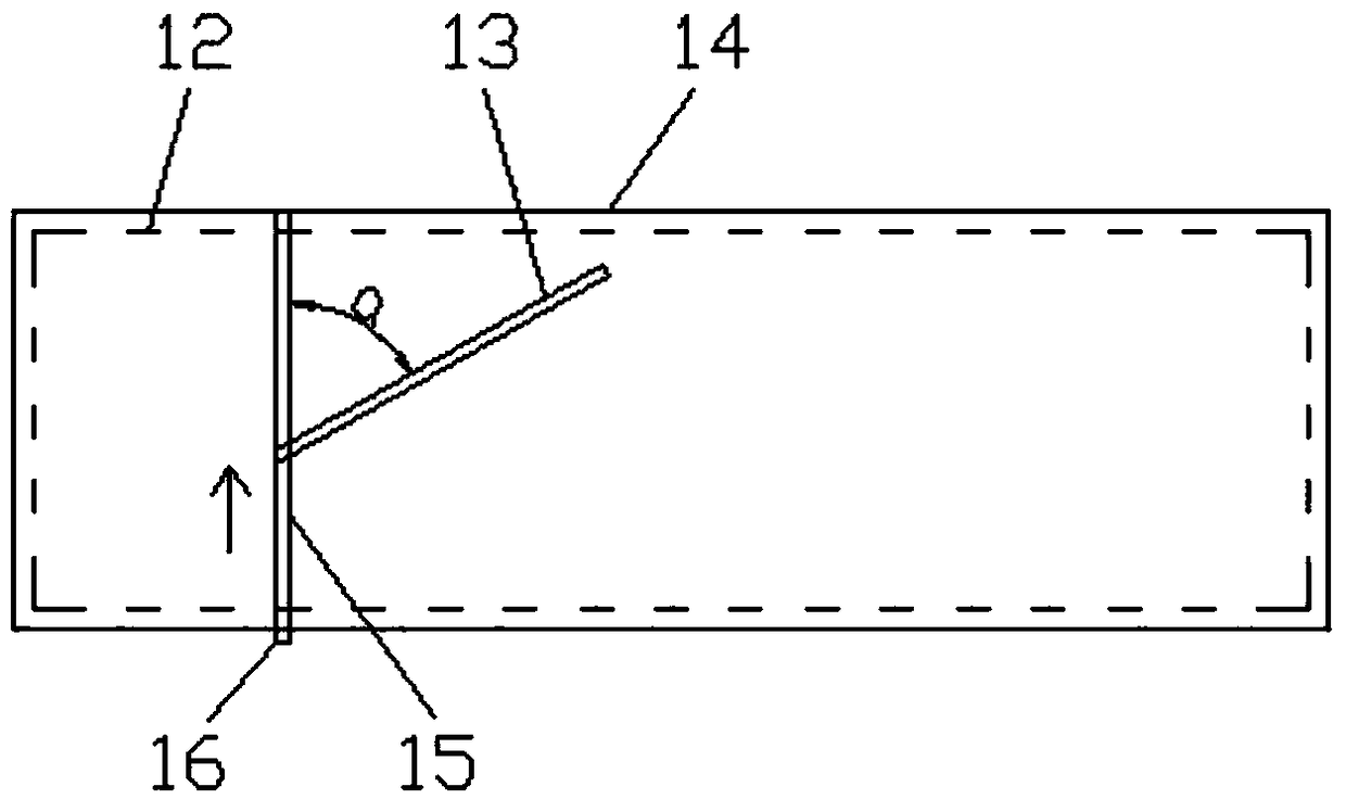 Cigarette packet or cigarette carton tear tape structure and transparent tear tape pasting device