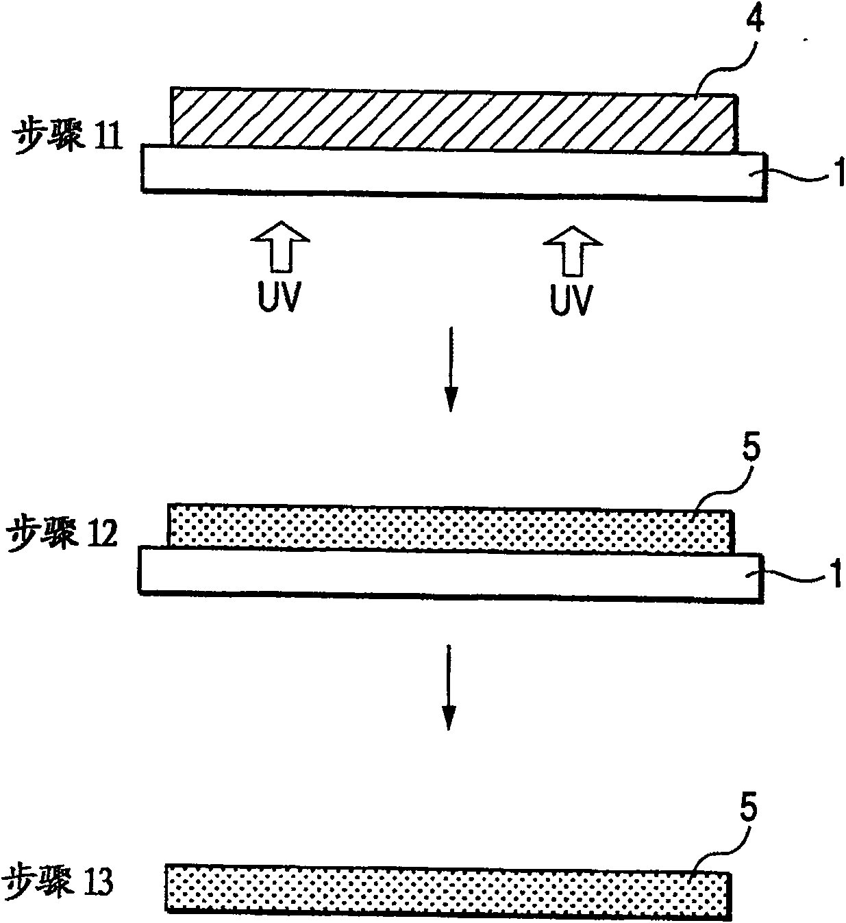 Method of producing ceramic green sheet and electronic component
