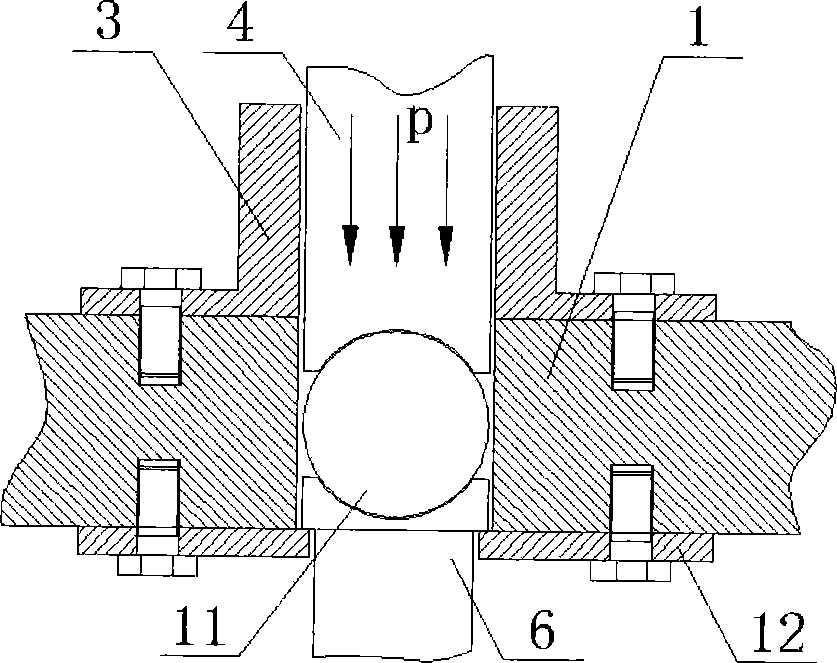 Solid interface contact heat exchange coefficient measurement method and apparatus based on transient method