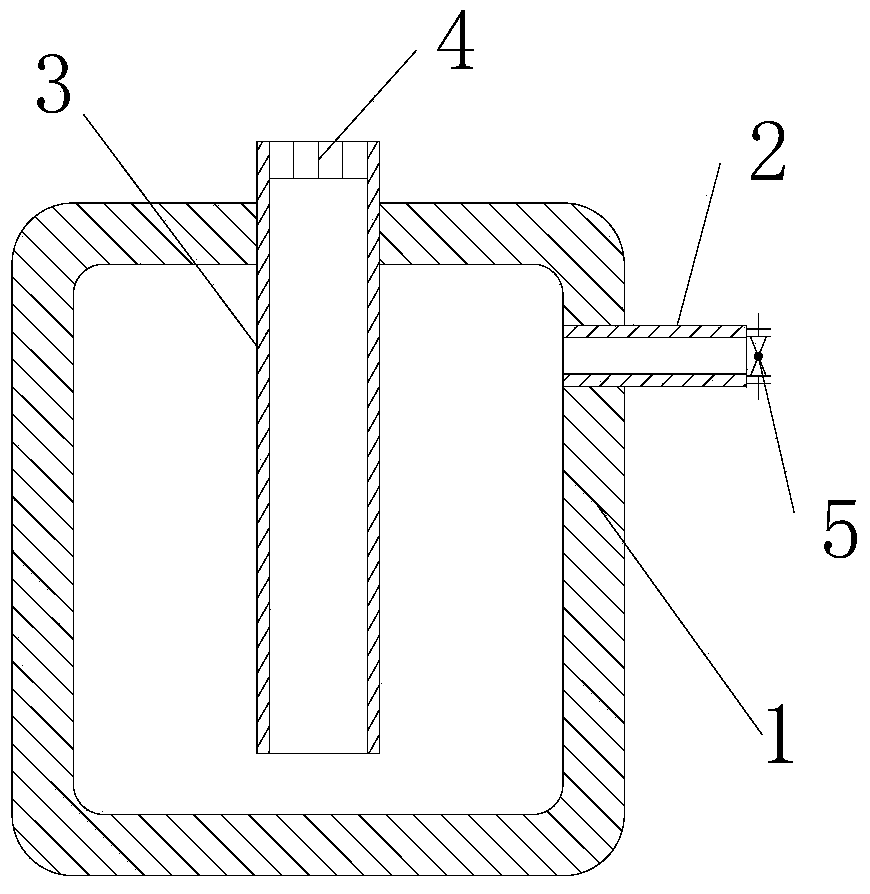 Iron openwork beating device