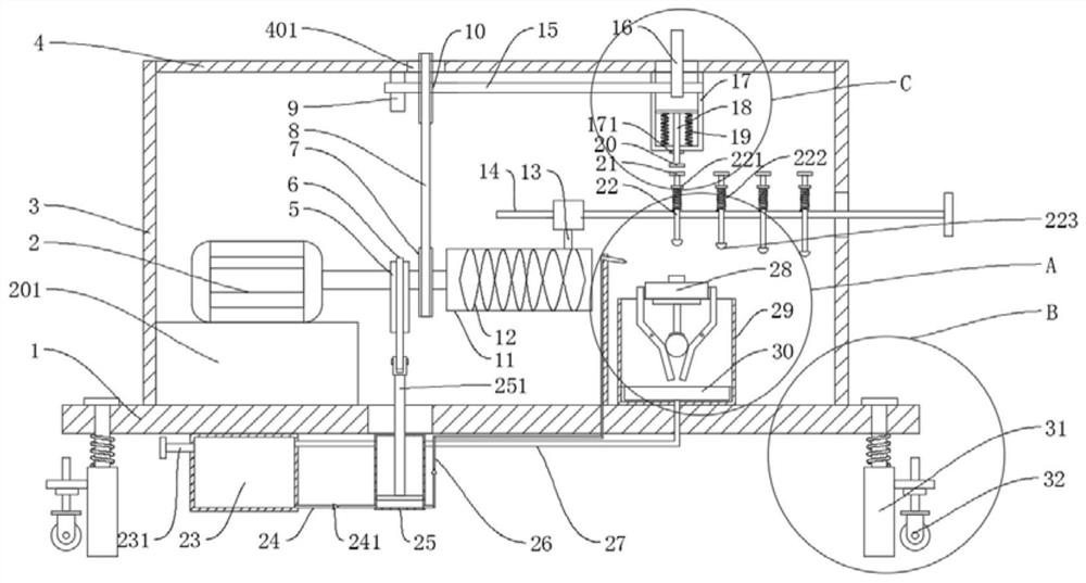 Pressure sensor testing tool and using method thereof