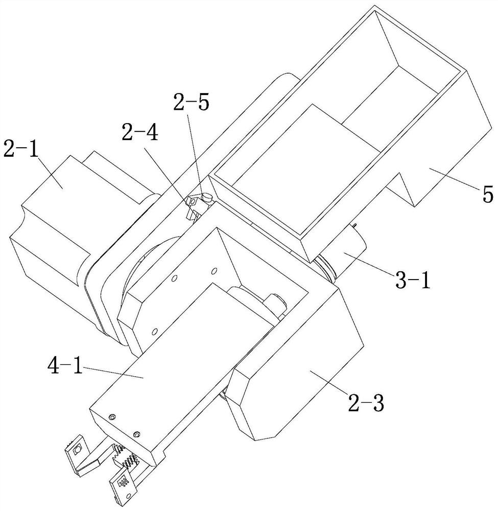 Rotary tea single bud picking manipulator