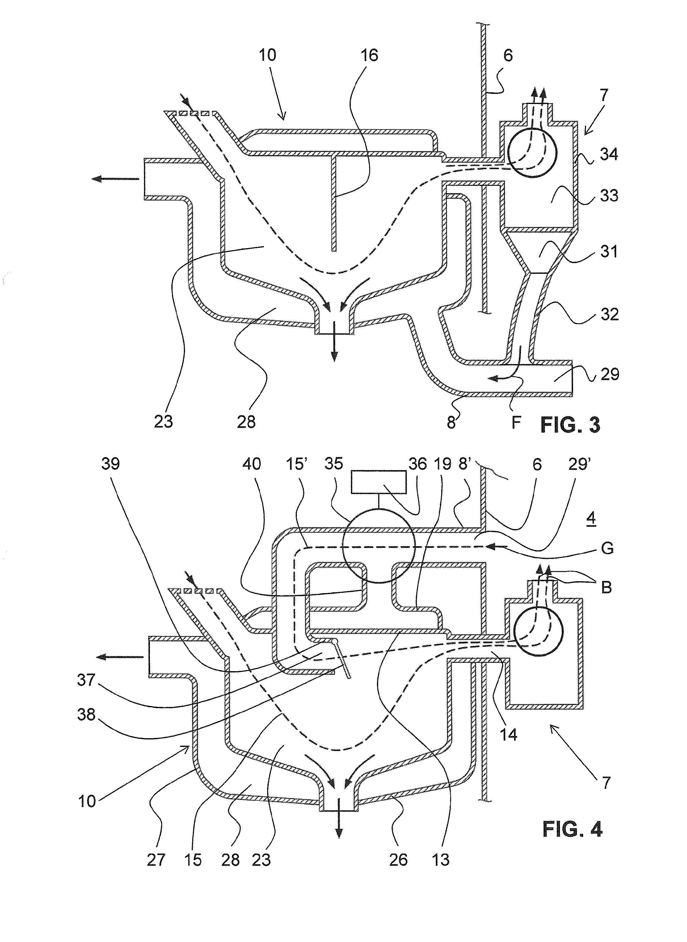 Watch chamber for a motor vehicle