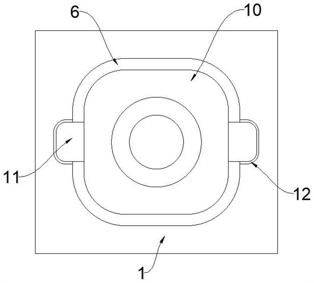 Choking coil antenna base for outdoor optical instrument