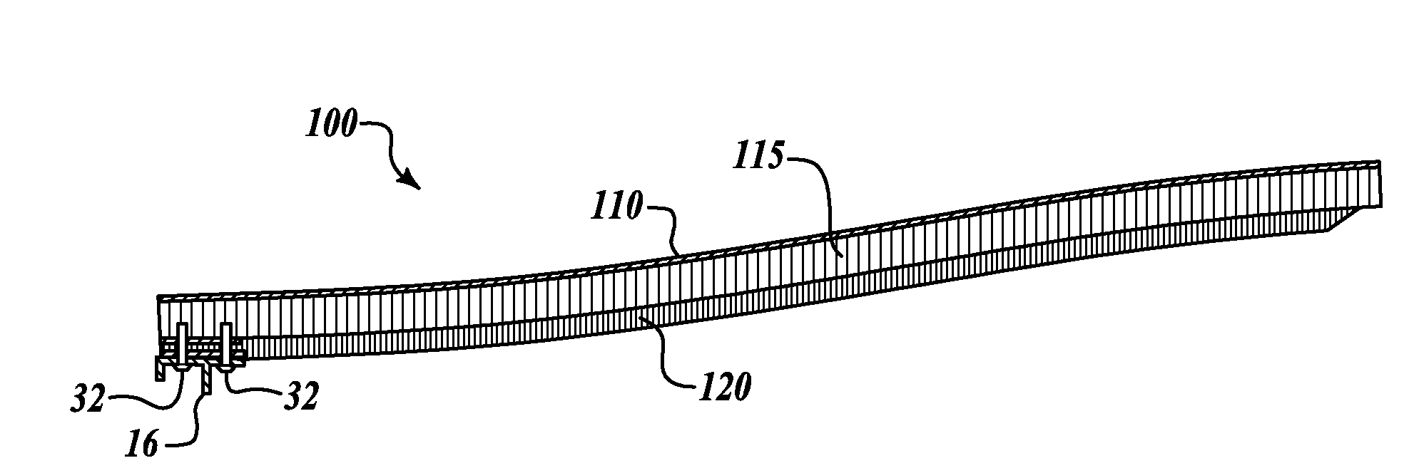 Monolithic acoustically-treated engine nacelle inlet panels