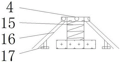 Solar cell panel with graphene conducting layer